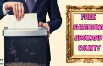 Free paper shredding in broward county