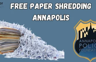 Paper shredding in Annapolis