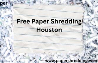 Paper Shredding Houston