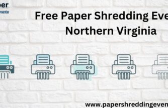 Free Paper Shredding Events Northern Virginia 2024 (1)