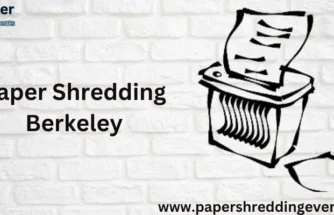 Paper Shredding Berkeley