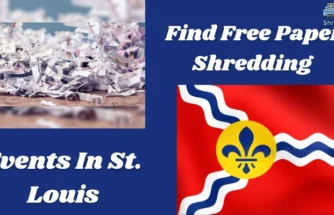 discover Paper shredding events in St.Louis