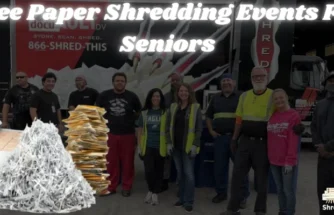 free paper shredding for seniors