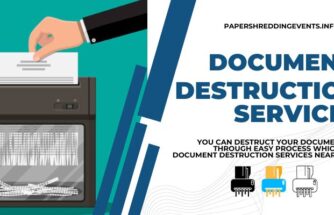 Document Shredding Services