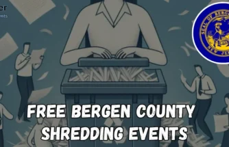 free shredding events in Bergen county